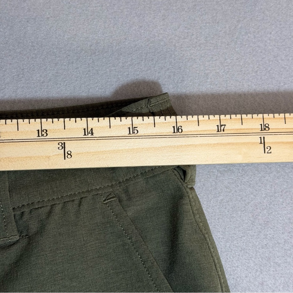 Duluth Trading Men’s 32x32 Green Overachinos Standard Fit Pants Outdoor Workwear - Picture 7 of 9